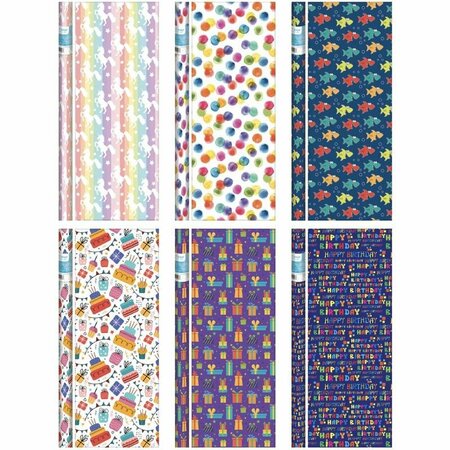 PAPER IMAGES Assorted Gift Wrap EW2030A1
